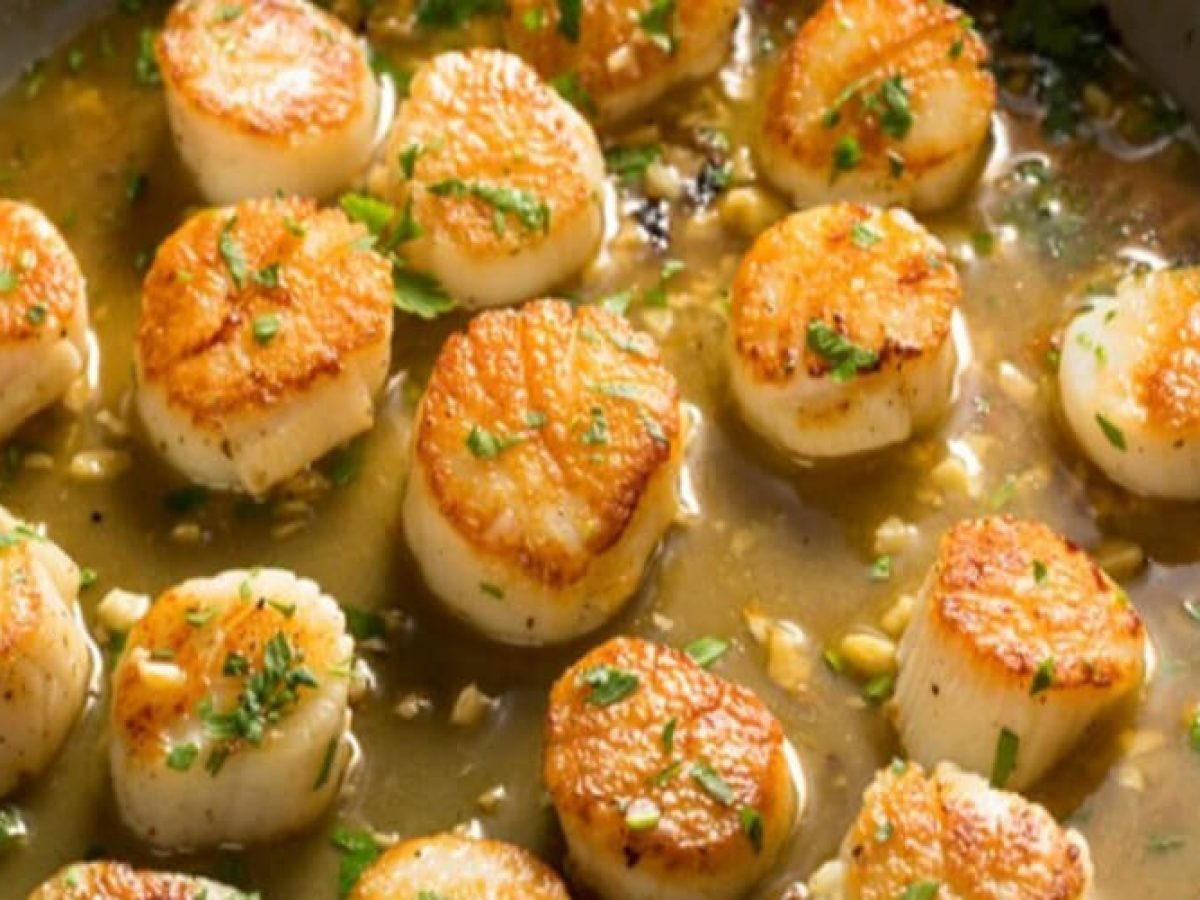 Les Noix De Saint Jacques Poêlées Et Caramélisées Aux Agrumes fruits de mer | Toutes Recettes