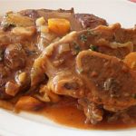 Osso bucco de veau plat traditionnel milanais