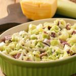 Poireaux façon carbonara un pur régal