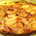 Pommes de terre à la boulangère au four