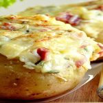 Pommes de terre au four gratinées au comté