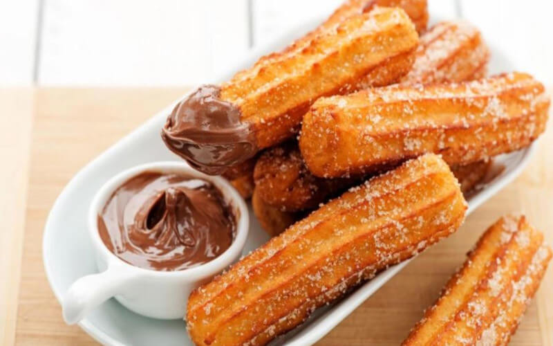 Recette maison Churros (ou chichis)