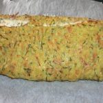 Roulé de courgette aux pommes de terre