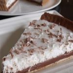 Tarte au chocolat et mousse à la noix de coco