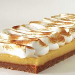 Tarte au citron meringuée sur fond de spéculoos
