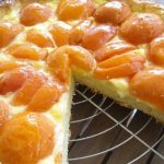 Tarte aux abricots version alsacienne