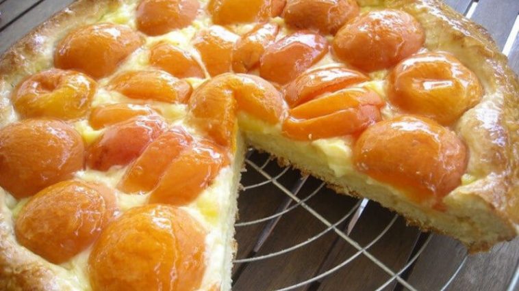 Tarte amandine aux abricots dessert simple – Toutes Recettes