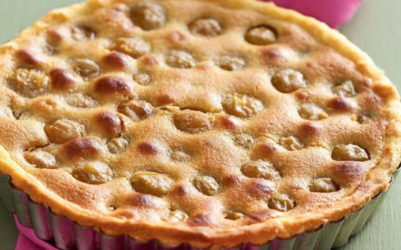 Tarte aux mirabelles à la crème d’amandes