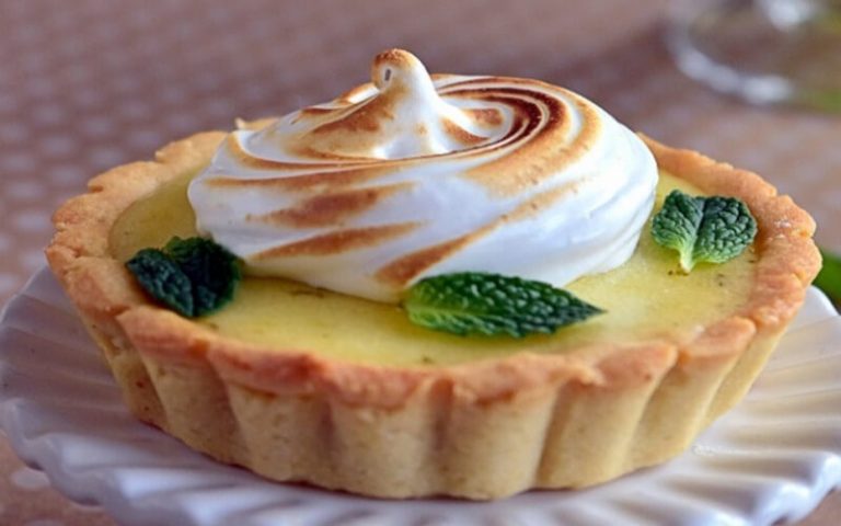 Tartelettes au citron vert façon Mojitos