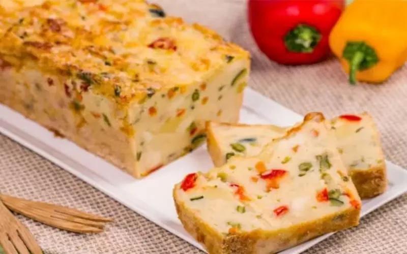 Terrine aux légumes et œufs riche en saveur