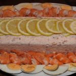 Terrine de Crevettes Saumon et saint jacques