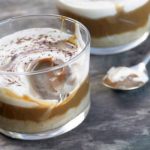 Tiramisu au caramel au beurre salé délicieux dessert