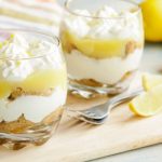 Tiramisu au citron et lemon curd saveur légère et fraîche