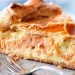 Tourte au saumon très simple à réaliser