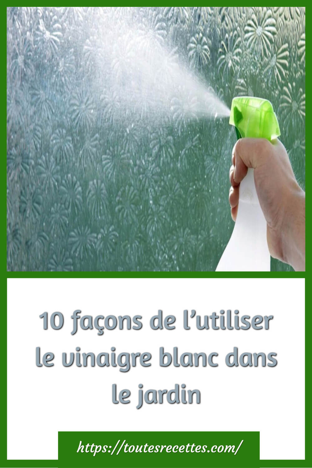10 façons de l’utiliser le vinaigre blanc dans le jardin Toutes Recettes
