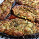 Aubergines farcies à la bonifacienne (I mirizani)