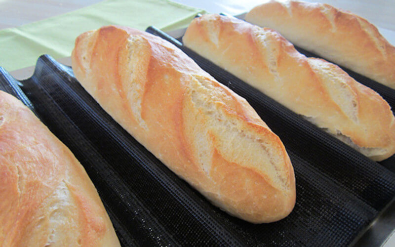 Baguettes maison la meilleure recette