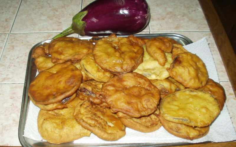 Beignets d'aubergines faciles rapides et originales