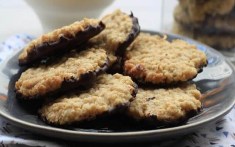 Biscuits suédois aux flocons d’avoine et Au chocolat