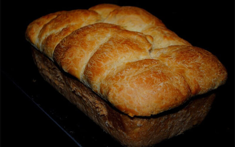 Brioche parfumée à la vanille extra-moelleuse