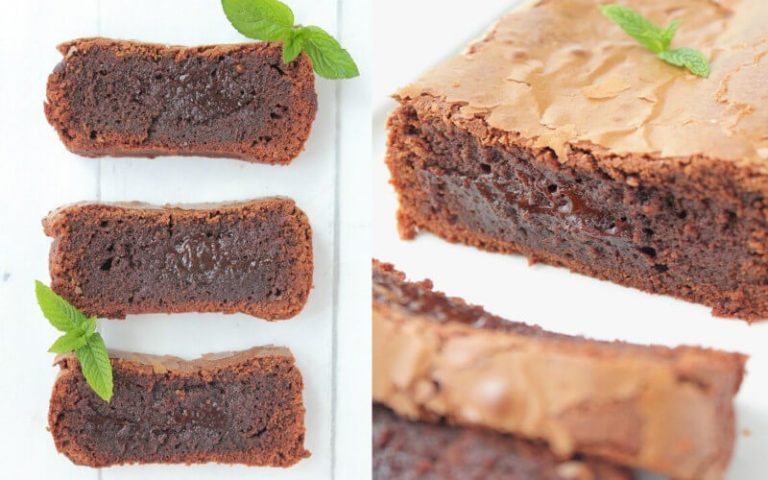 Cake Fondant au Chocolat très gourmand