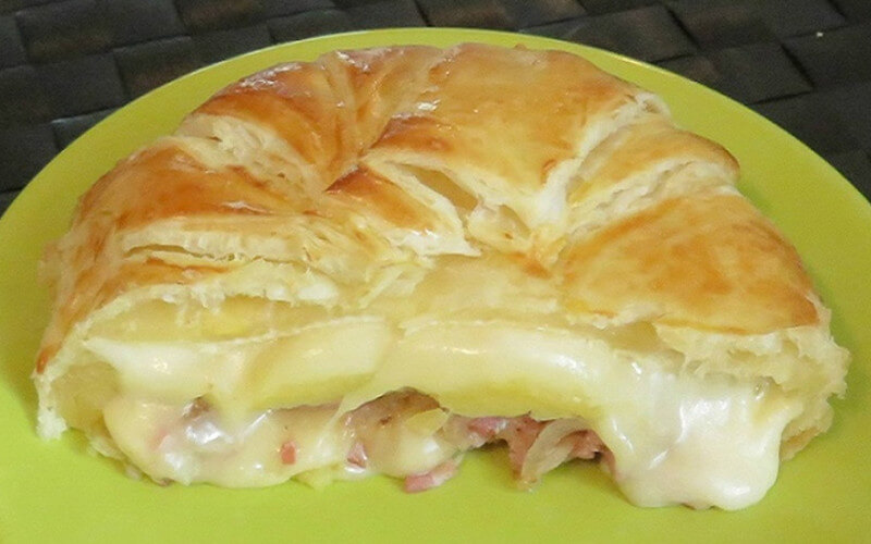 Camembert en croûte crémeux et onctueux