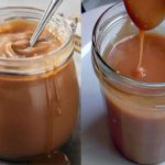 Caramel beurre sale recette inratable
