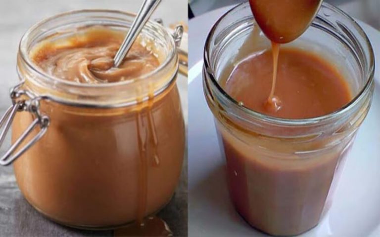 Caramel beurre sale recette inratable