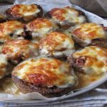 Champignons farcis à l’italienne