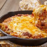 Chou à l’italienne à la viande hachée et tomates