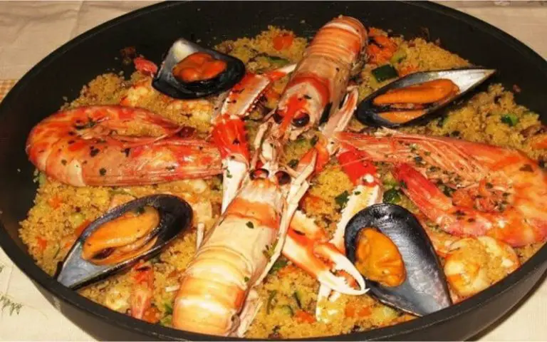 Couscous sicilien aux poissons très gourmand