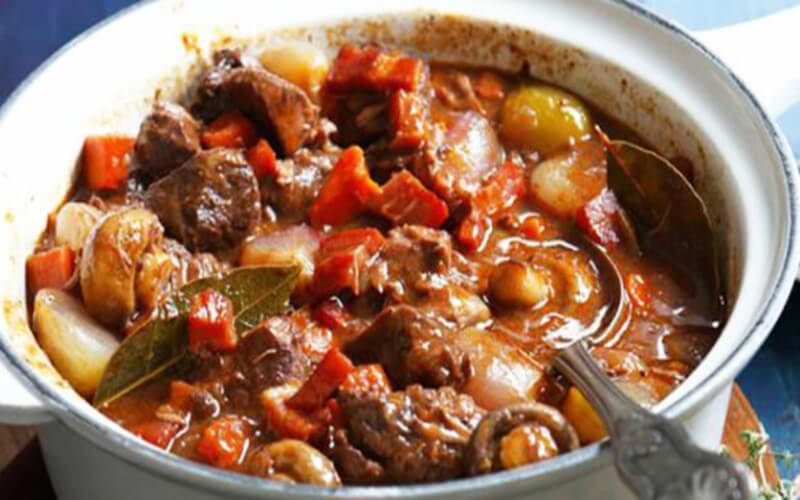 Daube de boeuf à l’ancienne plat familial