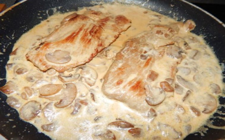 Filet de porc en mijoteuse à la crème de champignons – Toutes Recettes