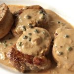 Filet mignon de porc au vin blanc et porto