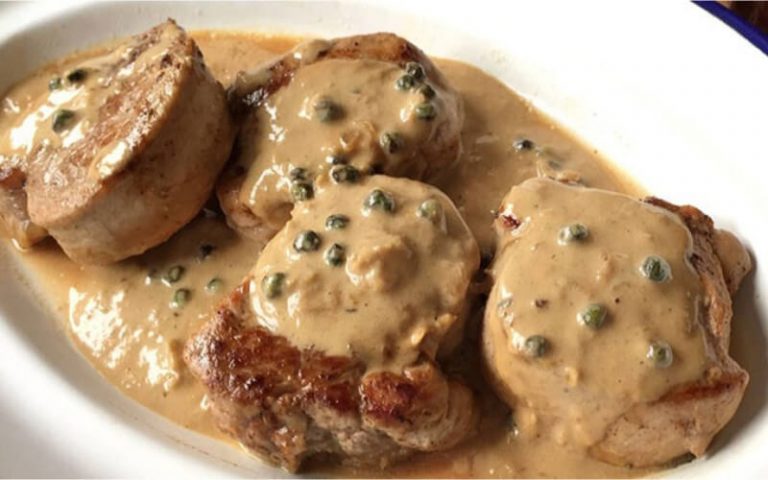 Filet mignon de porc au vin blanc et porto – Toutes Recettes