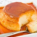 Flan aux pommes et au caramel