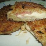 Galette de pomme de terre fourrée