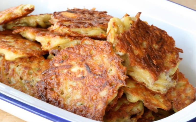 Galettes de pommes de terre à l’ancienne