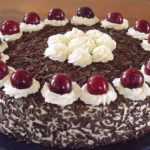 Gâteau Forêt noire sans alcool