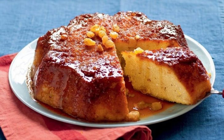 Gateau Rhum Raisin Gâteau de semoule rhum et raisins secs – Toutes Recettes