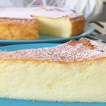 Gâteau italien léger comme un nuage