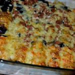Gratin d’aubergines et pommes de terre à la viande hachée