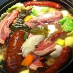 La vraie potée grand classique de la cuisine française