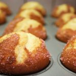 Madeleines espagnoles parfumé au citron