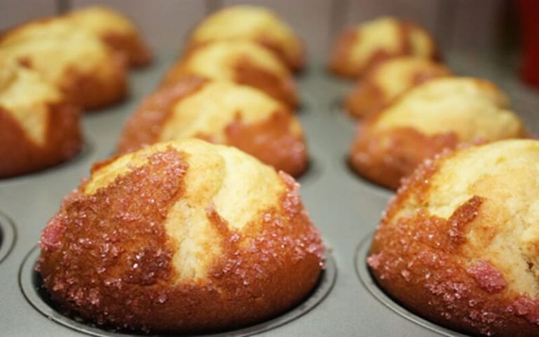 Madeleines espagnoles parfumé au citron