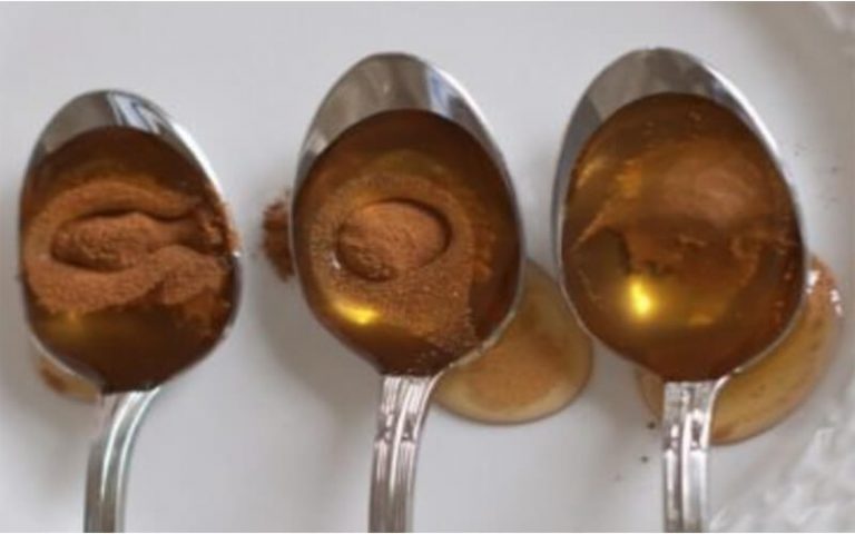 Miel cannelle Remède naturel très efficace