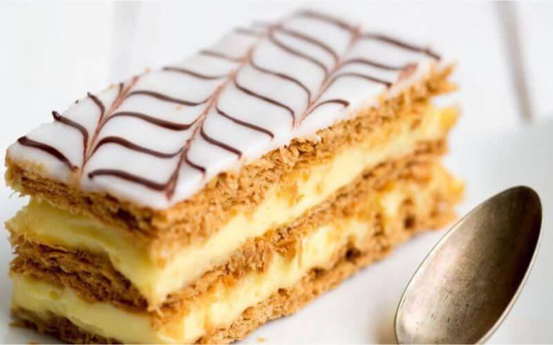 Mille­-feuille, comme à la boulangerie