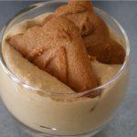 Mousse aux spéculoos en verrines