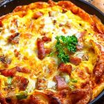 Omelette Savoyarde au reblochon et au lardon