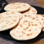 Pain à la poêle Le Batbout ou pain marocain